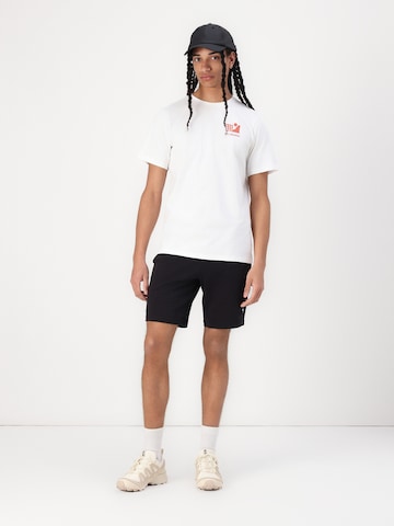 COLUMBIA Функциональная футболка 'Explorers Canyon' в Белый