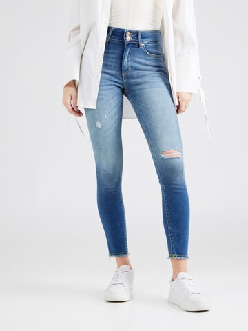 Skinny Jeans 'ONLBLUSH' de la ONLY pe albastru: față