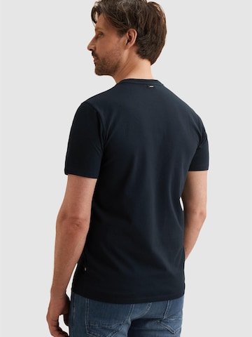 Maglietta 'T-shirt with badge' di VANGUARD in blu
