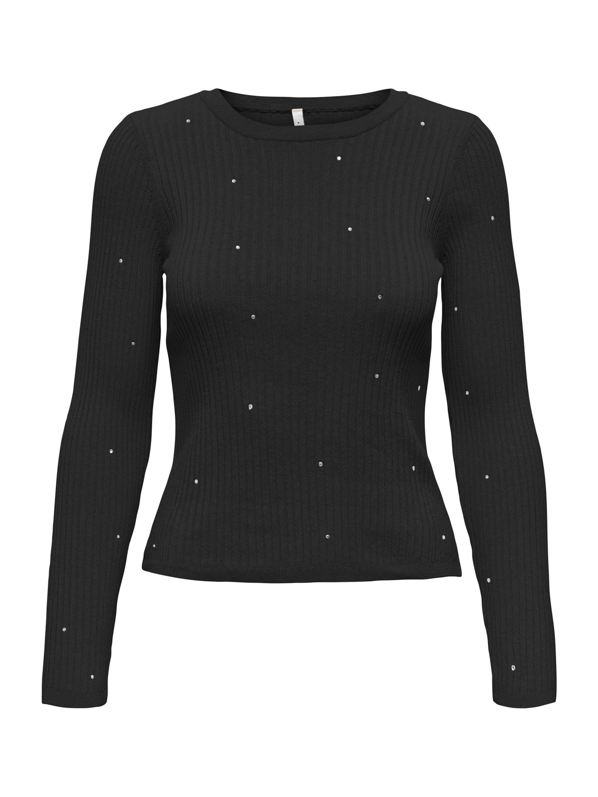 ONLY Sweater 'ONLALICE' in Black: front