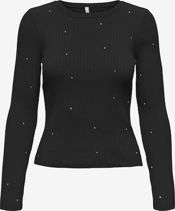 ONLYPulover 'ONLALICE' - crna boja: prednji dio