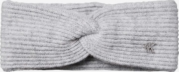 Calvin Klein Headband in Grey: front