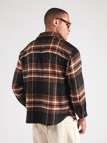 JACK & JONES Comfort Fit Paita 'JJEBRADLEY OLLIE' värissä ruskea