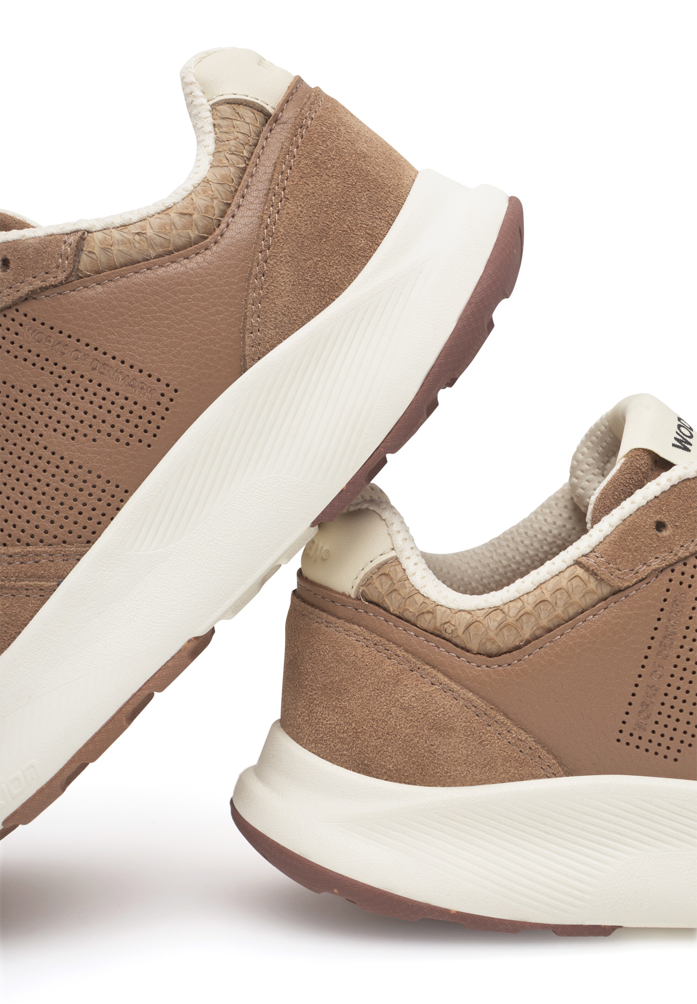 WODEN Sneaker low 'Mathilde Runner' i brun