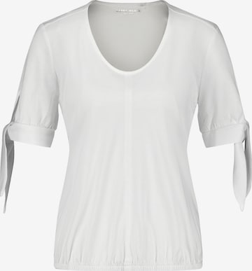 GERRY WEBER Skjorte i hvit: forside