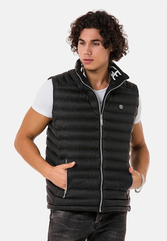 Redbridge Vest in Black: front