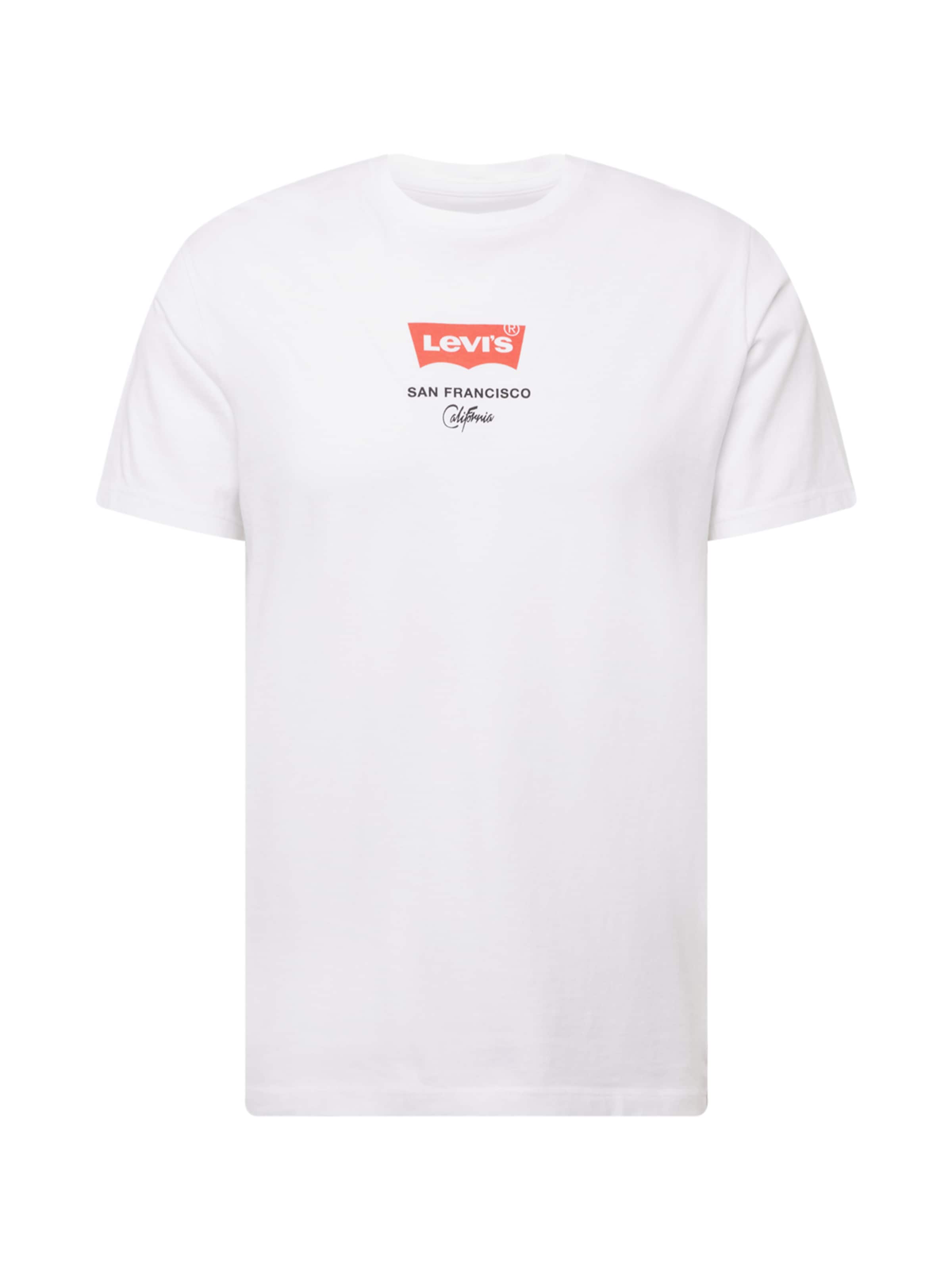 Abbigliamento Maglie e T-shirt LEVIS Maglietta in Bianco 