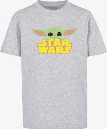 Maglietta 'Star Wars - The Child' di ABSOLUTE CULT in grigio: frontale