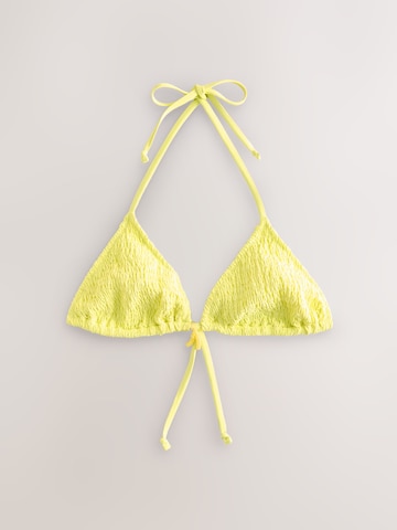 Next Triangel Bikinioverdel i gul