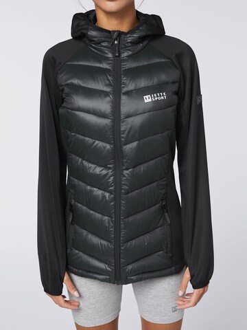 Jette Sport Between-Season Jacket in Black