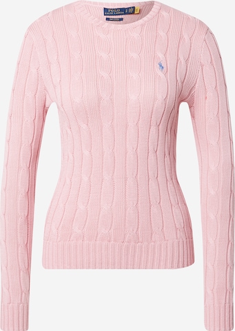 Polo Ralph Lauren Sweter 'JULIANNA' w kolorze różowy: przód