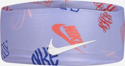 Nike Sportswear Accessoires Sportstirnband in blau / lila / orange / weiß, Produktansicht