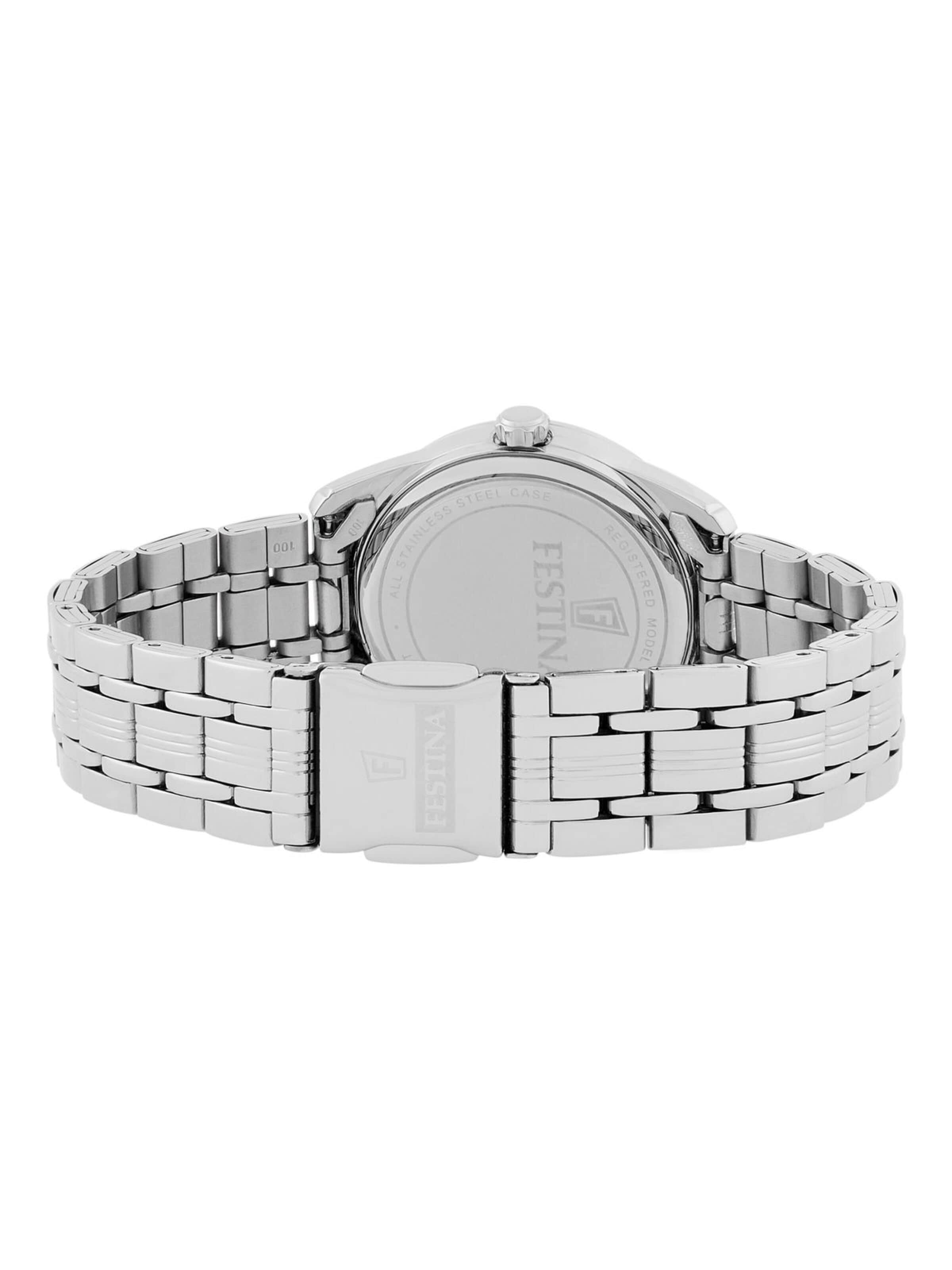 FESTINA Analoog horloge 'Mademoiselle' in Groen