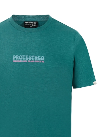 T-Shirt 'PRTEvina' PROTEST en vert