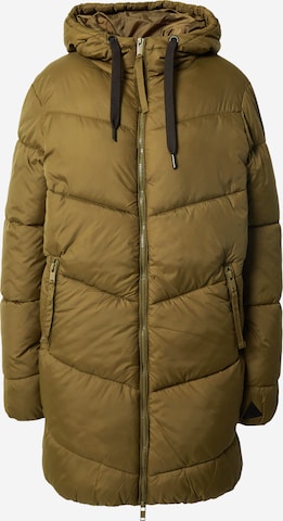 Manteau d’hiver 'BOMINA' b.young en vert : devant