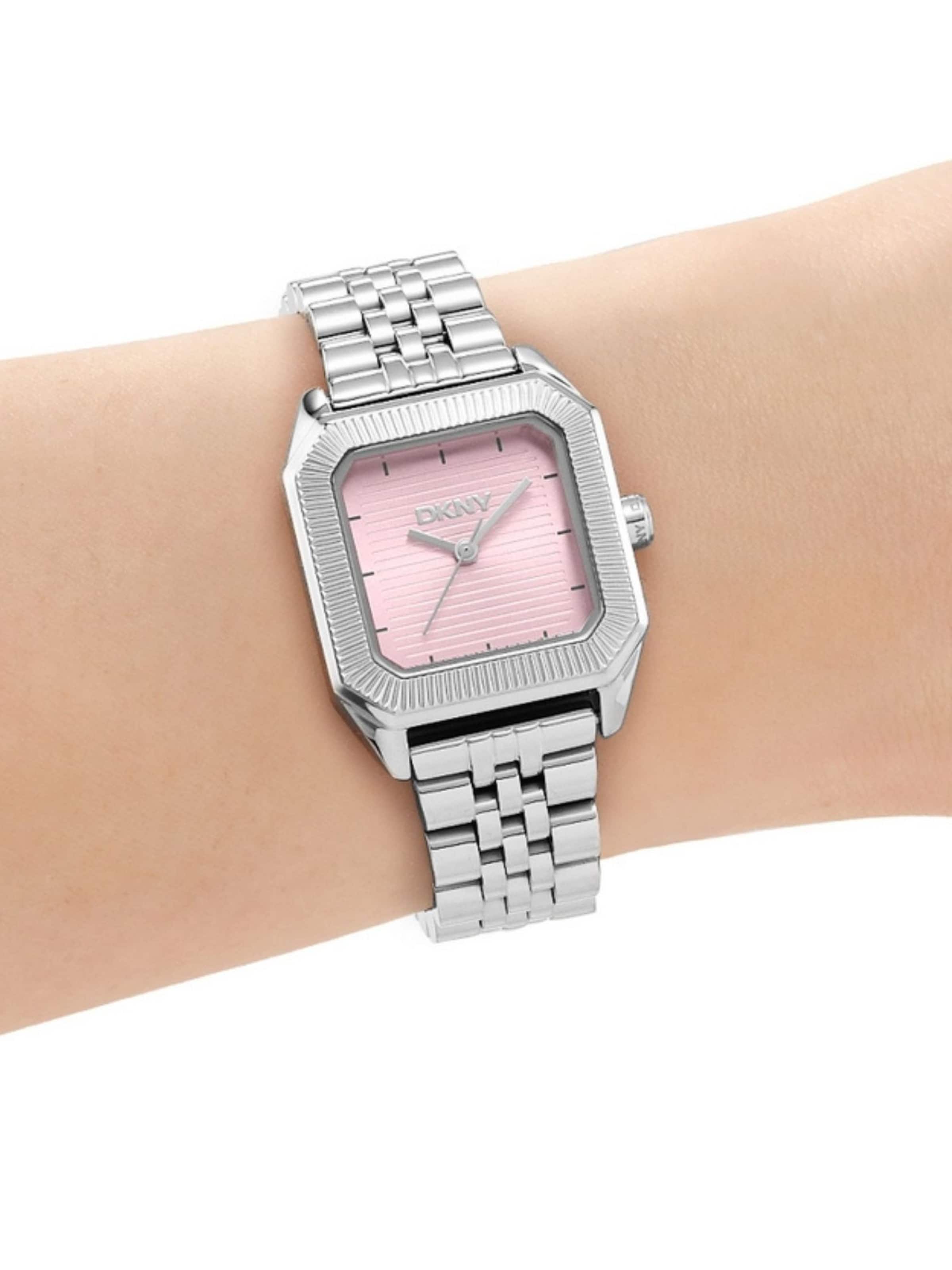 DKNY Analog watch in Silver: front