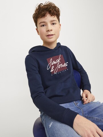 Jack & Jones Junior Sweatshirt in Blau