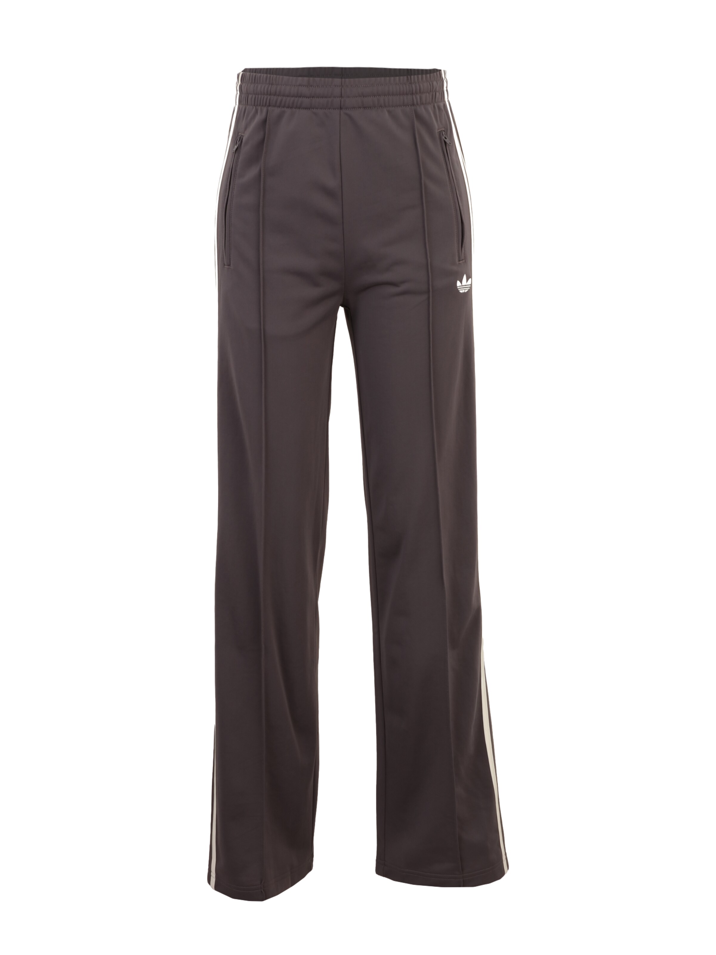 ADIDAS ORIGINALS Housut 'Firebird' värissä ruskea: etupuoli