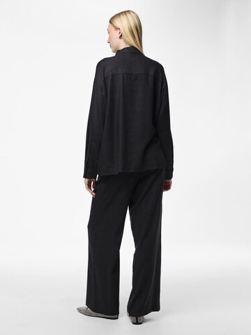 PIECES Blouse 'PCPIA' in Black