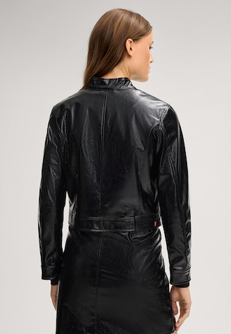 JOOP! Jeans Between-Season Jacket 'Olwyn' in Black
