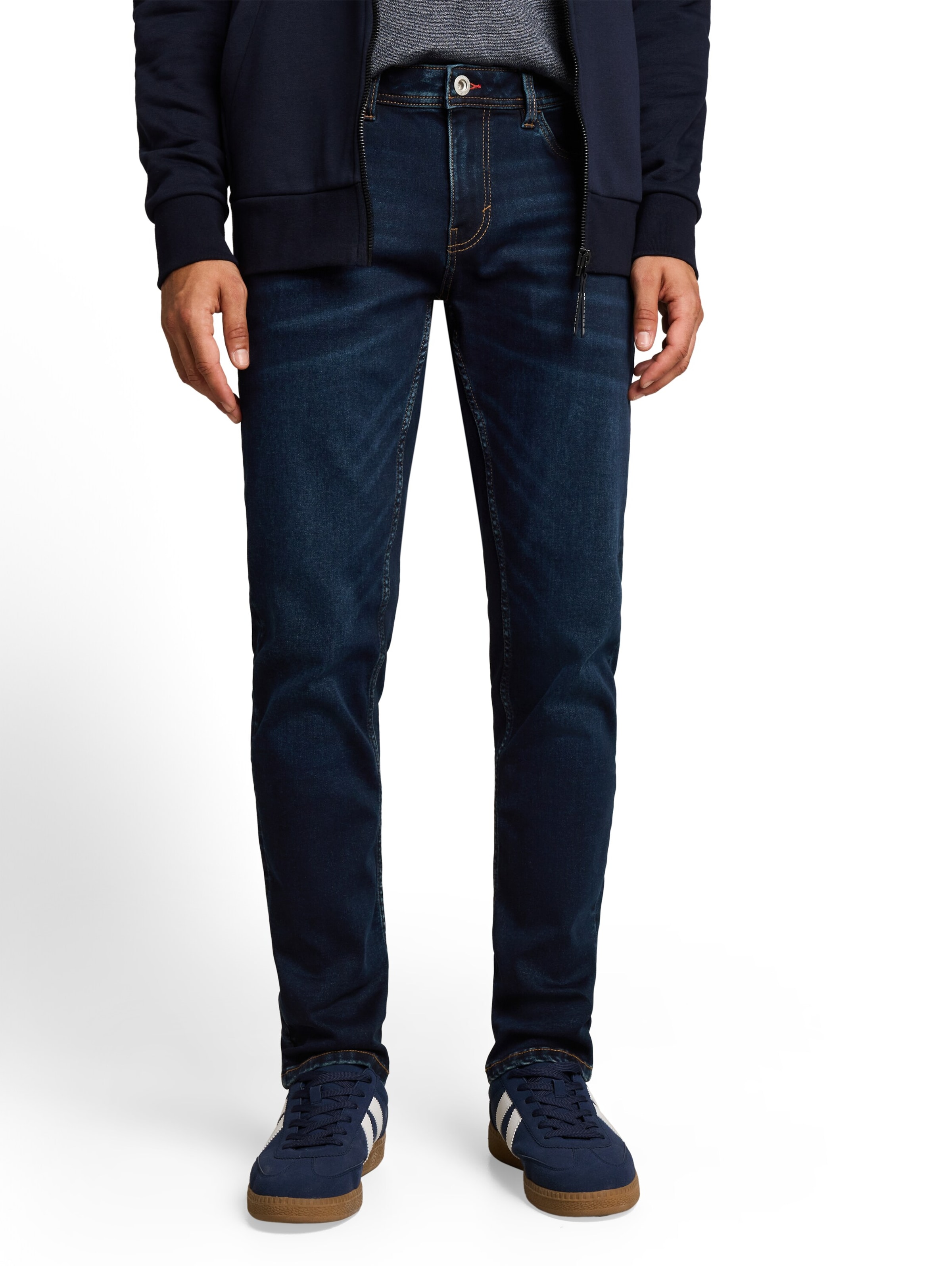 TOM TAILOR Slim fit Jeans 'Curt' in Blue: front