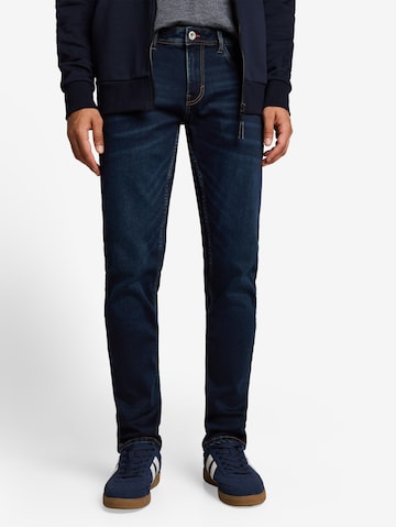 TOM TAILOR Slimfit Jeans 'Curt' in Blau: Vorderseite