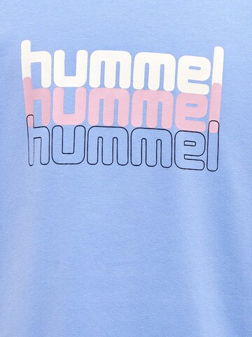 Hummel Functioneel shirt in Blauw