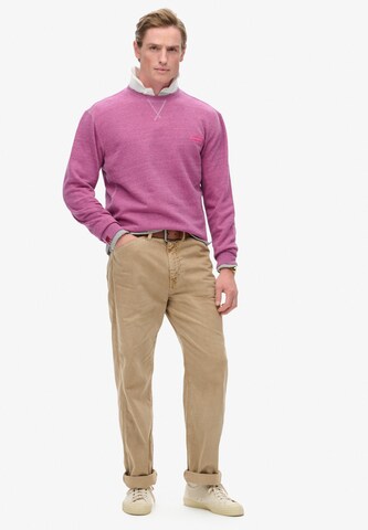 Superdry Sweatshirt in Roze