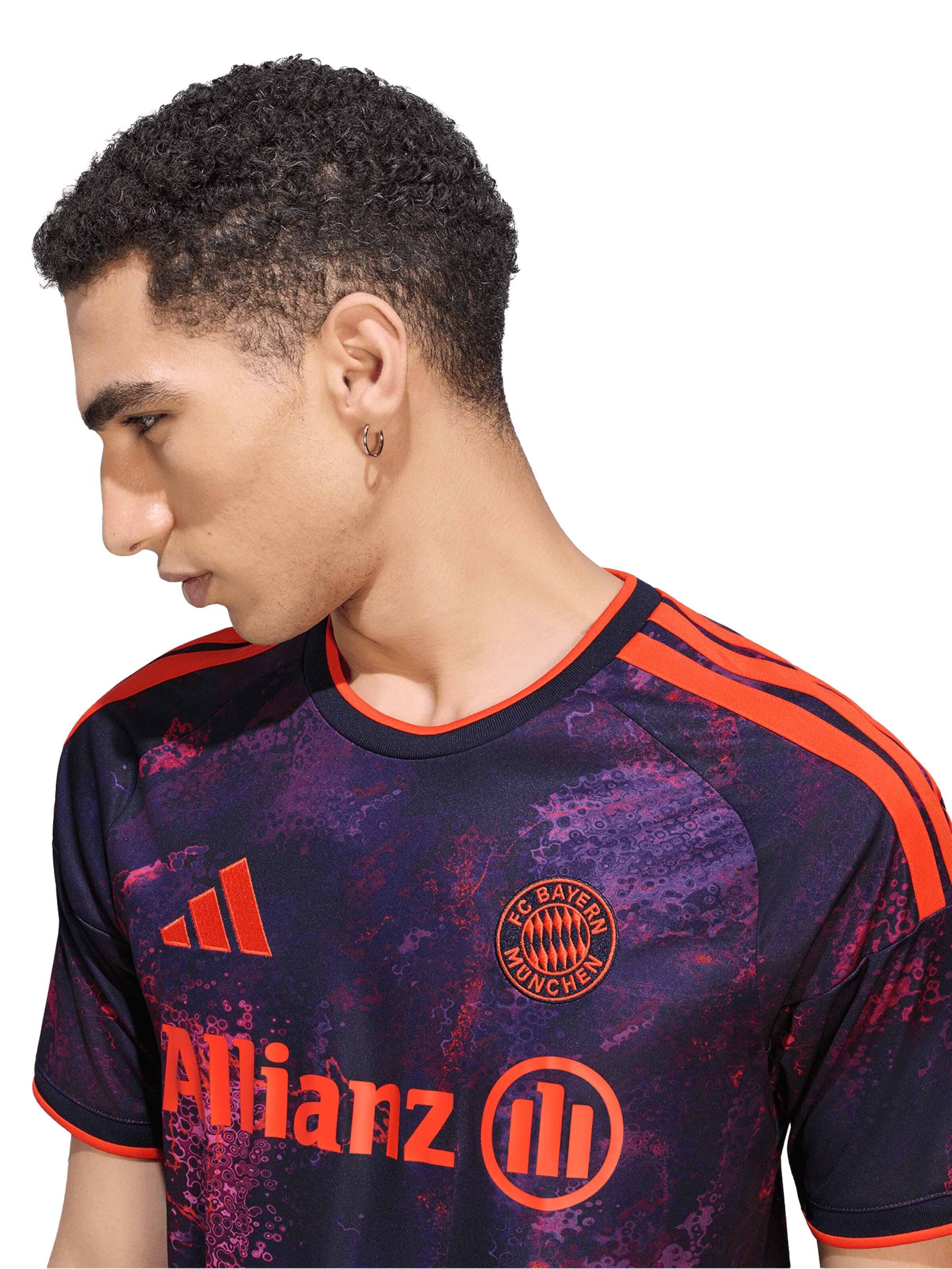 Maillot 'FC Bayern München Champions League 26-27' ADIDAS PERFORMANCE en violet