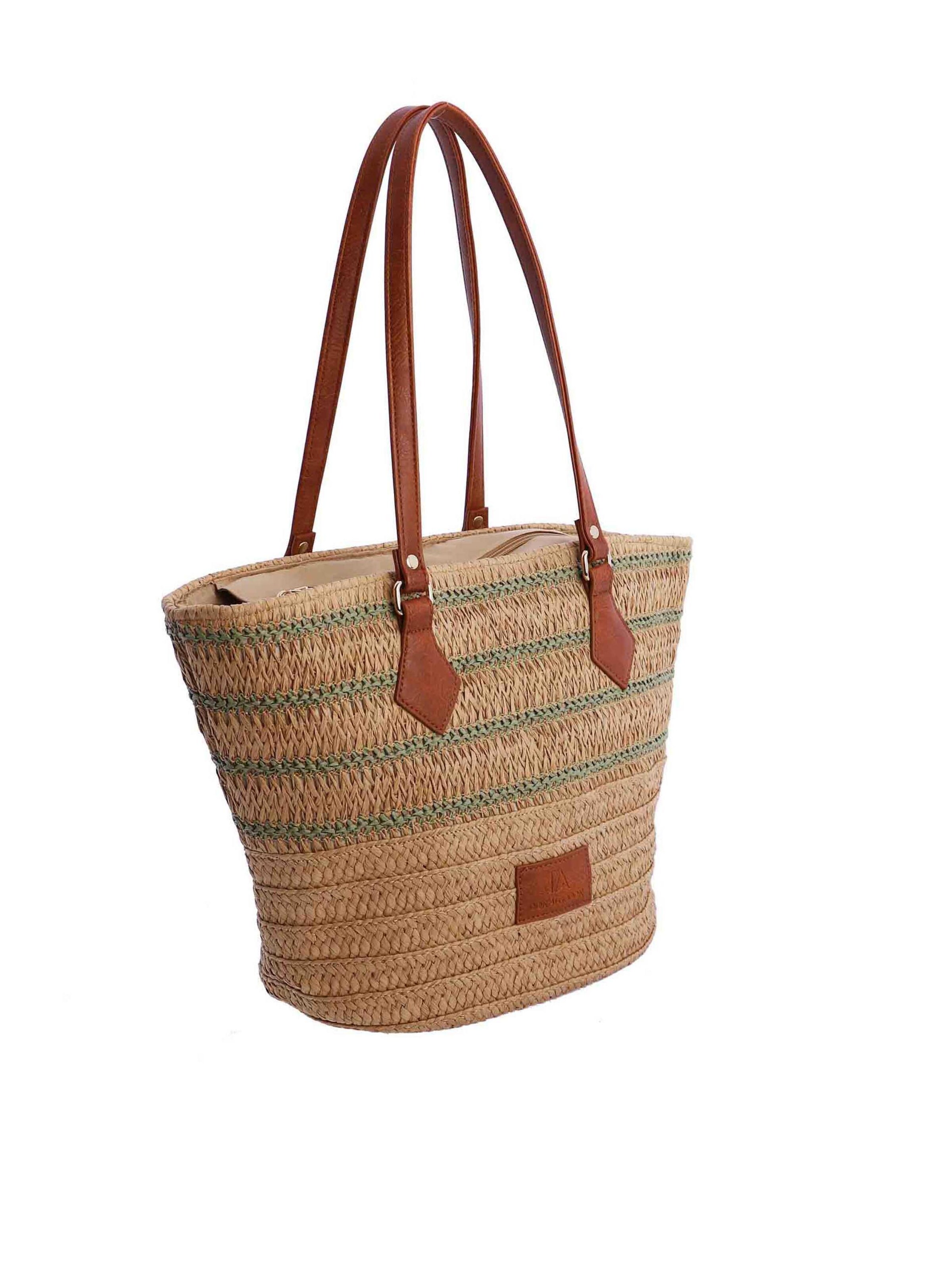Don Algodon - Shopper 'Alina' en verde