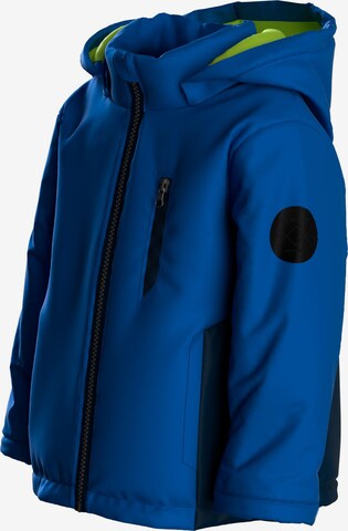 NAME IT Winter Jacket 'Mikael' in Blue