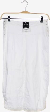 Noa Noa Pants in XS in White: front