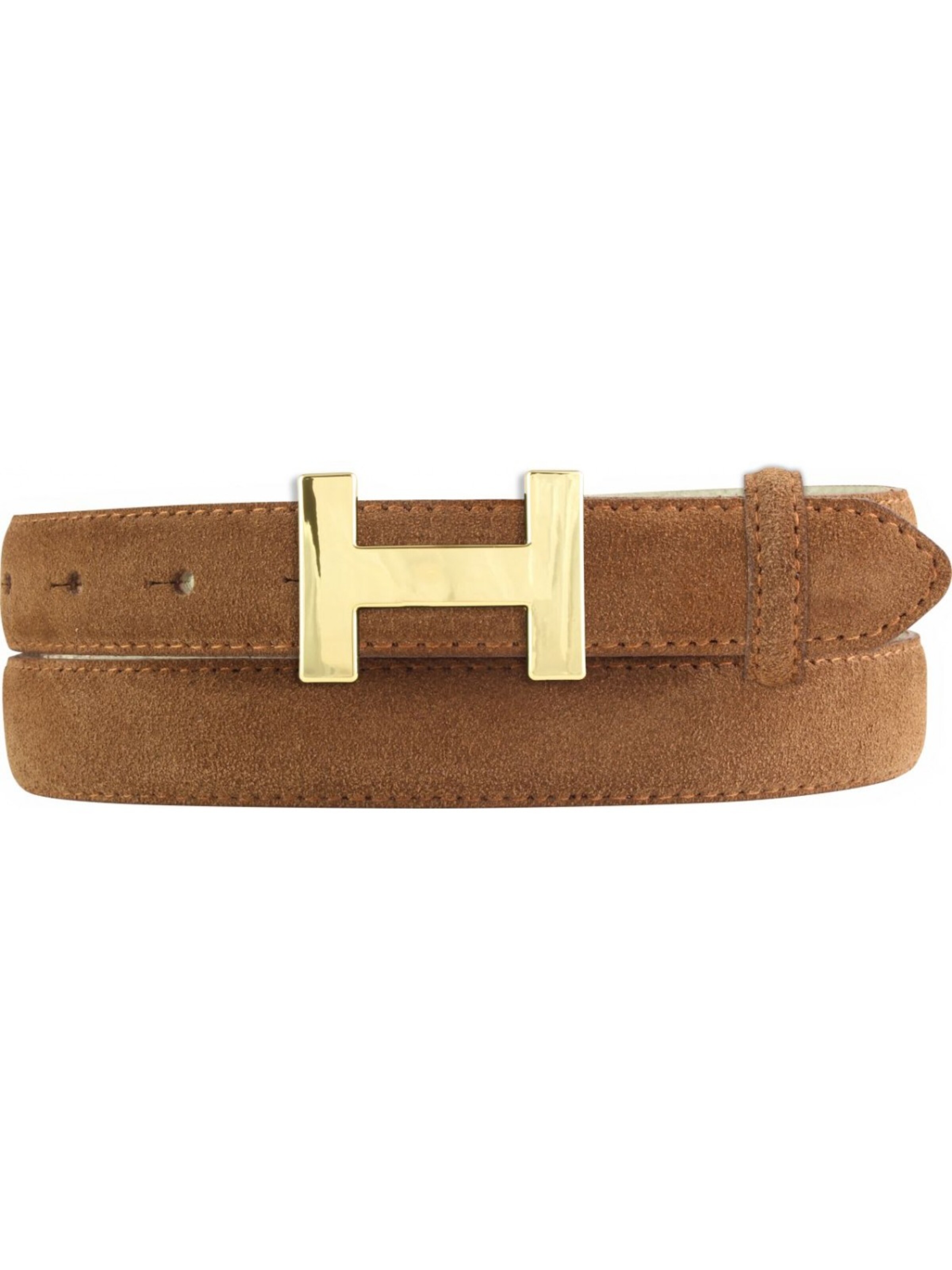 BELTINGER Gürtel 'Horus'‌‌‌‌‌ in Beige: Vorderseite