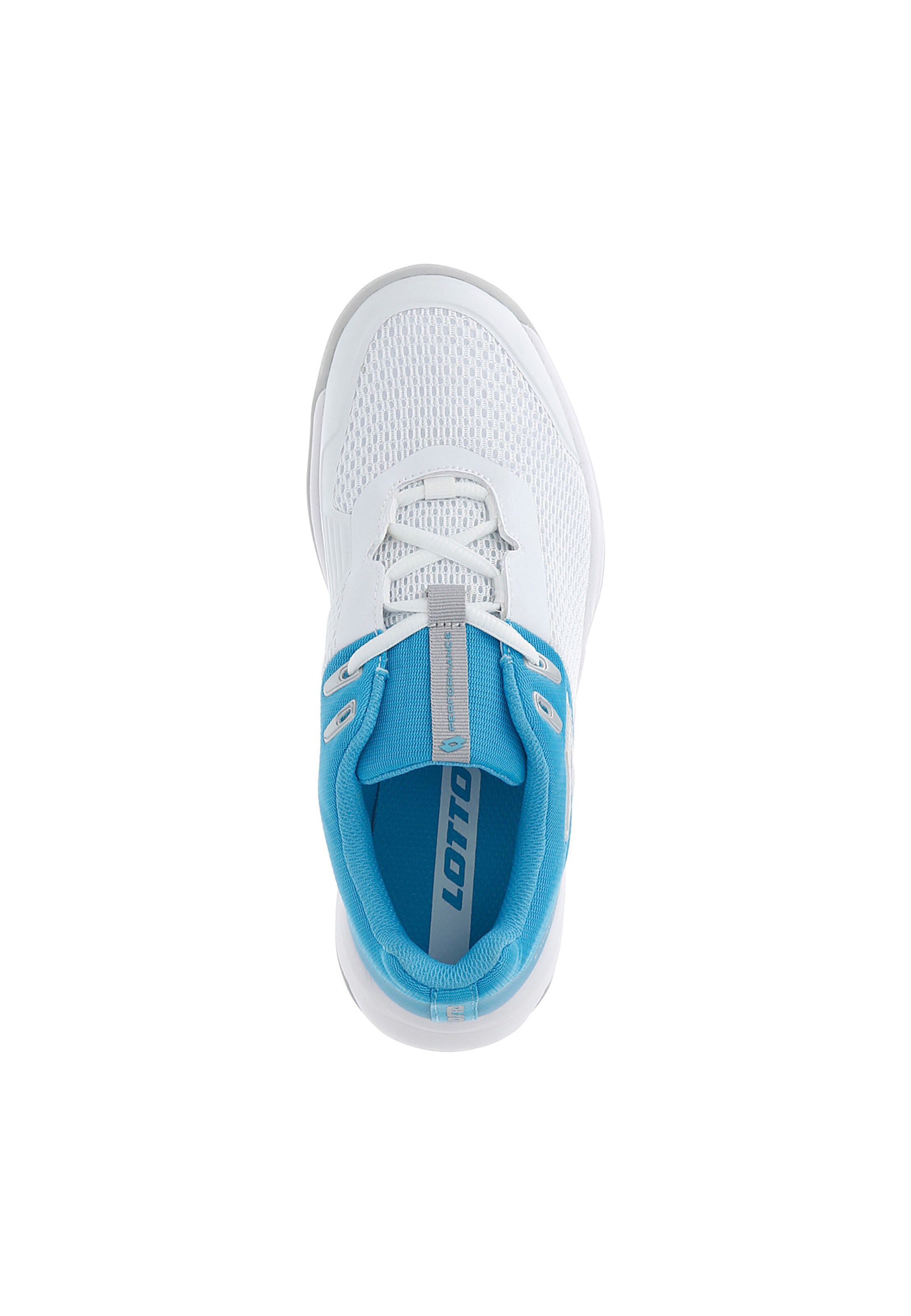 LOTTO Sneakersy niskie 'Superrapida 600' w kolorze szary