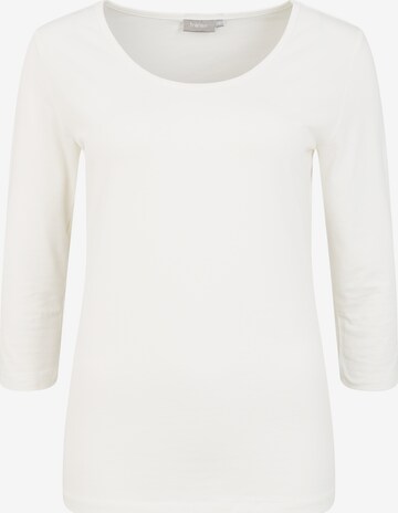 Fransa Shirt 'Zaganic 1' in White: front