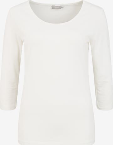 Fransa Shirt 'Zaganic 1' in White: front