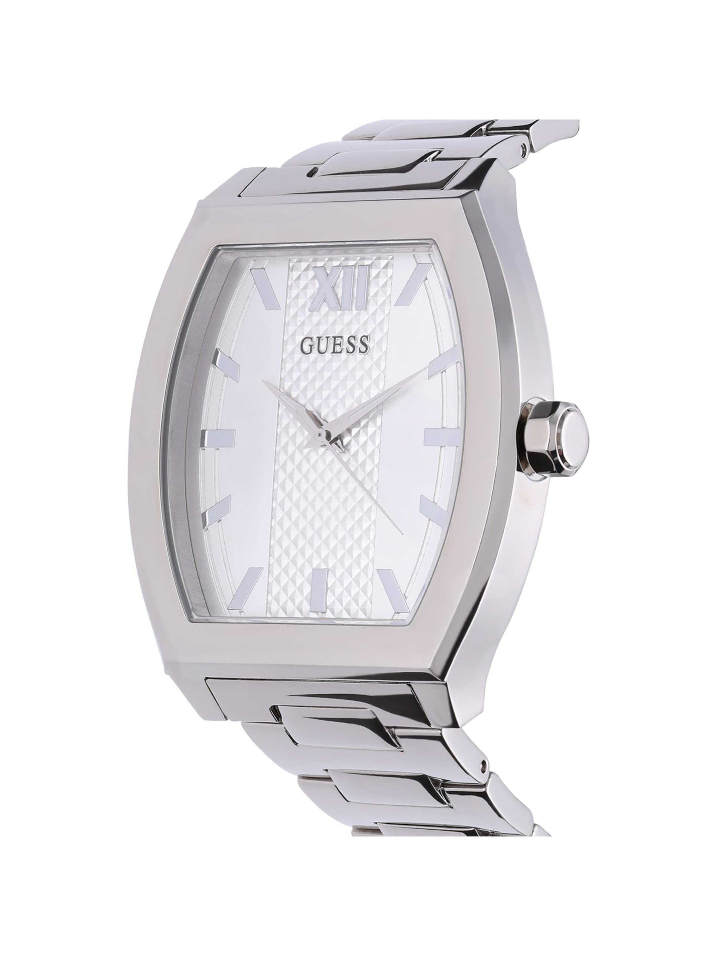 GUESS Analog Watch 'Design' in Silver