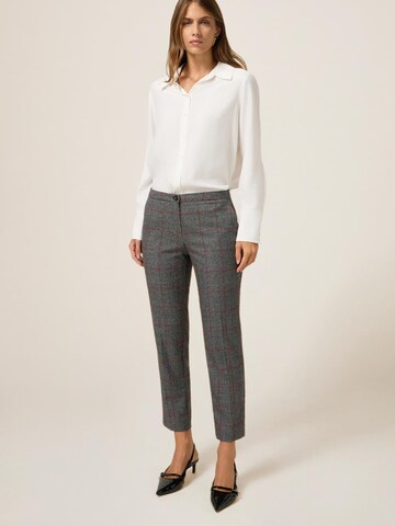 regular Pantaloni di oltre in grigio