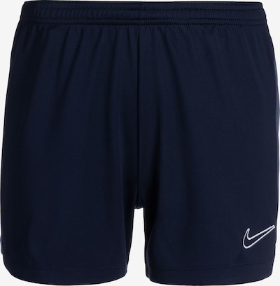 NIKE Workout Pants 'Academy 23' in Navy / White, Item view