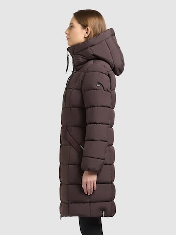 khujo Winter coat 'Arlene2' in Brown