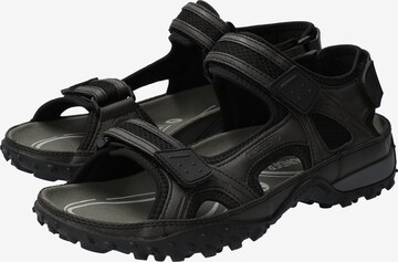 Allrounder Sandals 'Regent' in Black