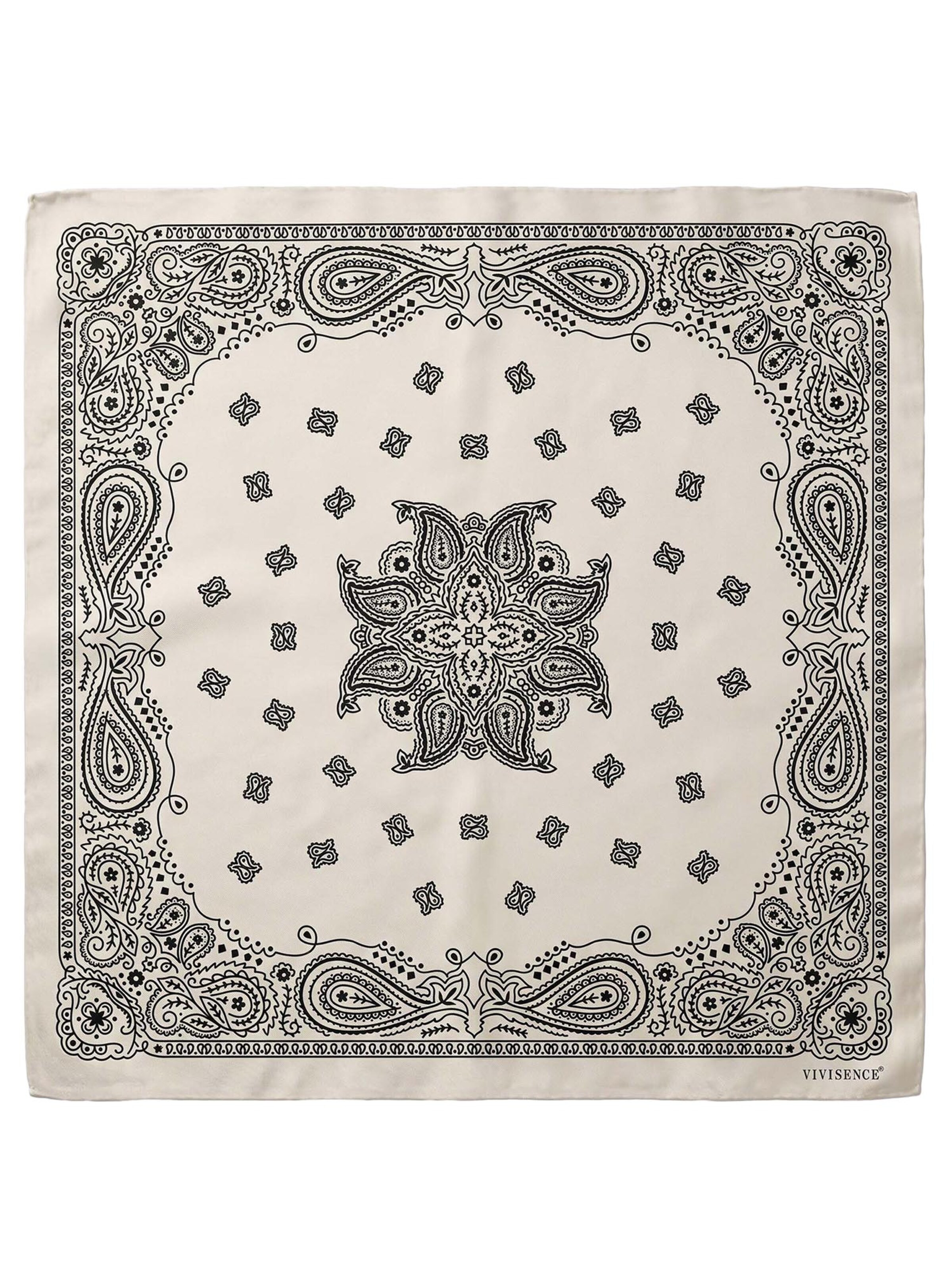 Vivisence Wrap 'S65-017' in 65 x 65cm in Beige, Item view