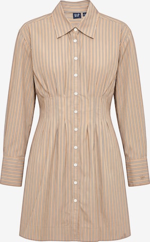 Abito camicia di GAP in verde: frontale