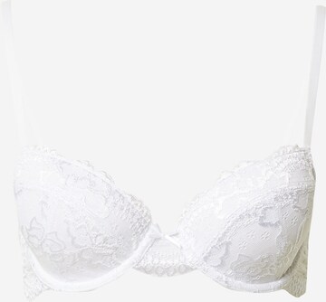 T-shirt Reggiseno di Dorina in bianco: frontale