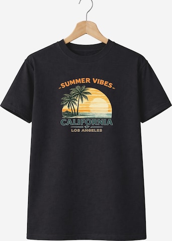 Banco Shirt in Black: front