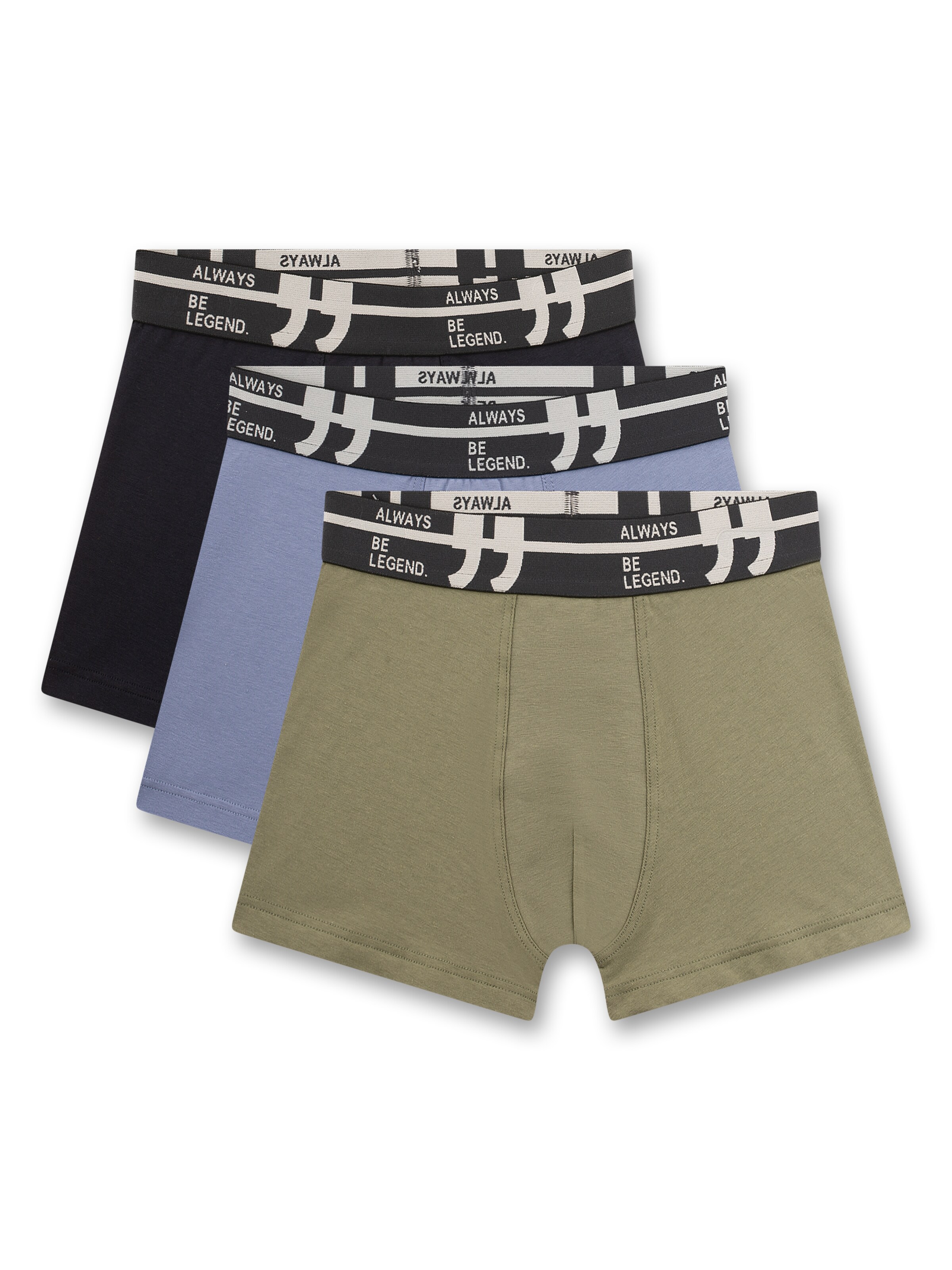 Sanetta Onderbroek in Blauw: voorkant