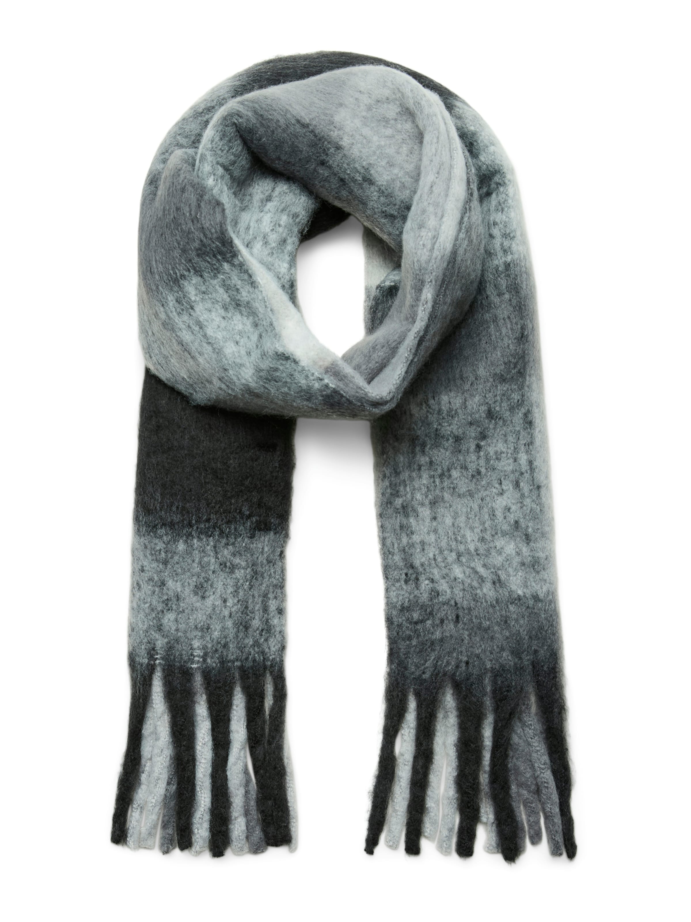 VERO MODA Šála 'VMIVY' – šedá: přední strana