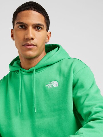 THE NORTH FACE Суичър 'Essential' в зелено