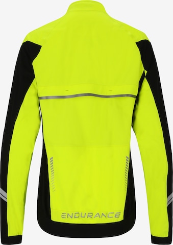 ENDURANCE Outdoor Jacket 'Waloha' in Yellow