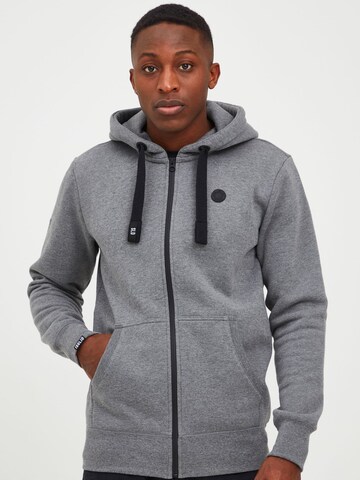 !Solid Sweatshirt 'BENE' in Grau: Vorderseite